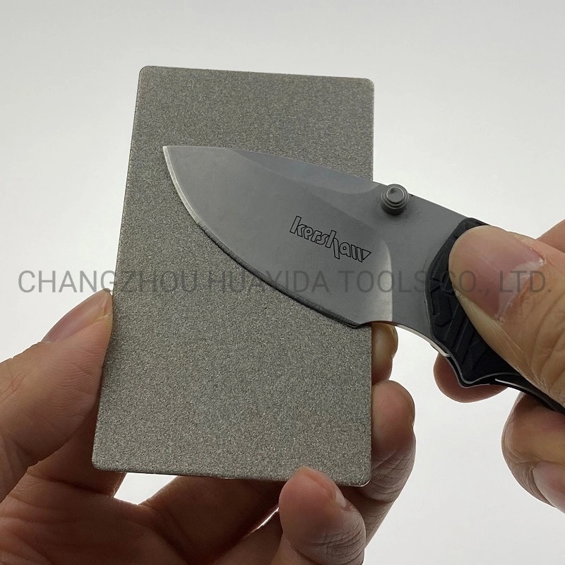 Diamond Sharpening Stone Credit Card, Extra Fine, Fine & Coarse, 3 Pack