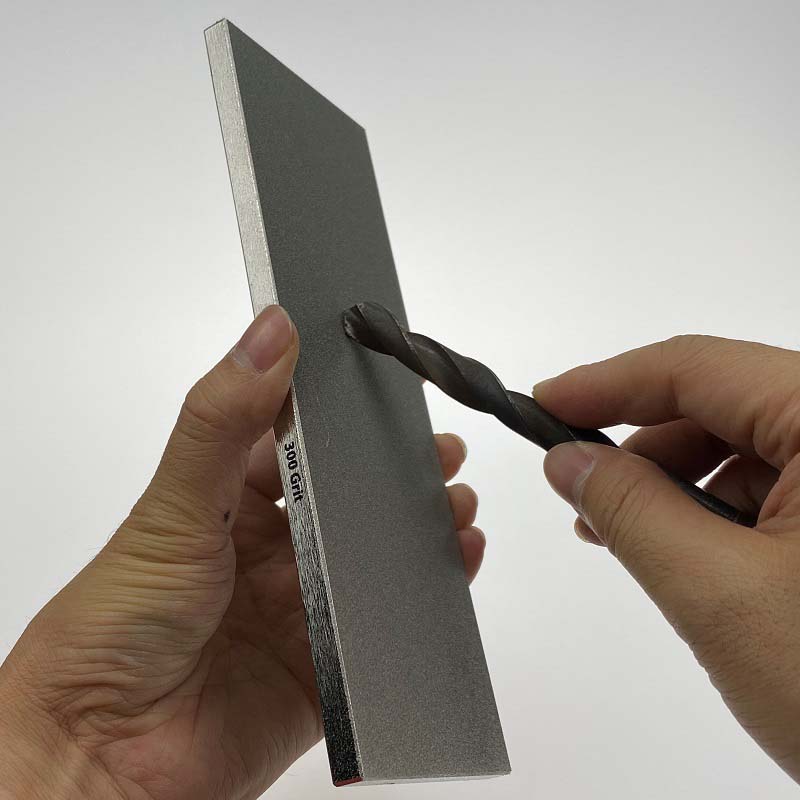 8X3" Single Side Diamond Sharpener Stone (300 Grit)