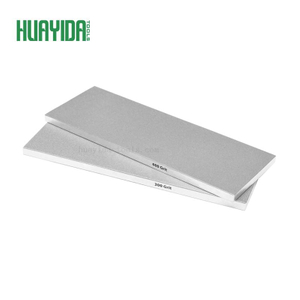 8X3" Single Side Diamond Sharpener Stone Set (Coarse/Fine)
