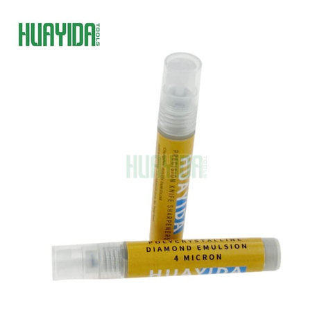 8ml 4 2 1 0.5 0.25 0.1 Micron Emulsione per affilatura a coltello diamantato policristallino