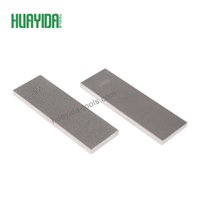 6X2" (152 x 50mm) Double sided diamond bench pro stone extra fine/coarse 300/1000 grit