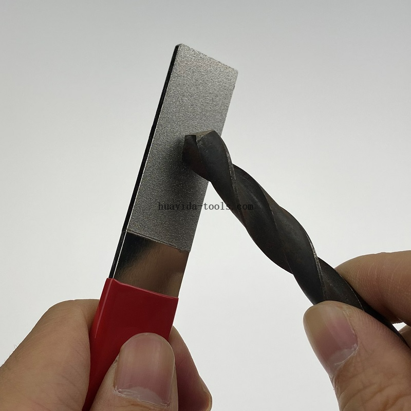 Diamond Knife Sharpener Suitable for Garden Tools Secateurs, knives, Scissors etc