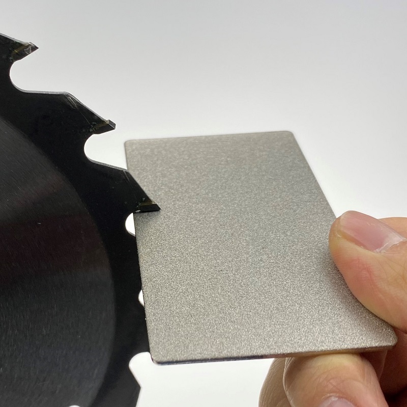 Double Sided Credit Card Size Diamond Sharpening Stone (300/600 Grit)