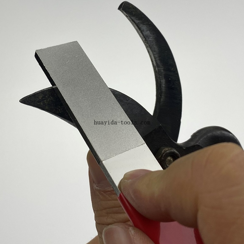 Diamond Kinfe Sharpener Suitable for Garden Tools Secateurs, knives, Scissors etc