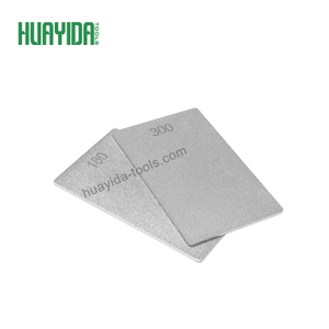 Double Sided Credit Card Size Diamond Sharpening Stone （180/300 Grit）
