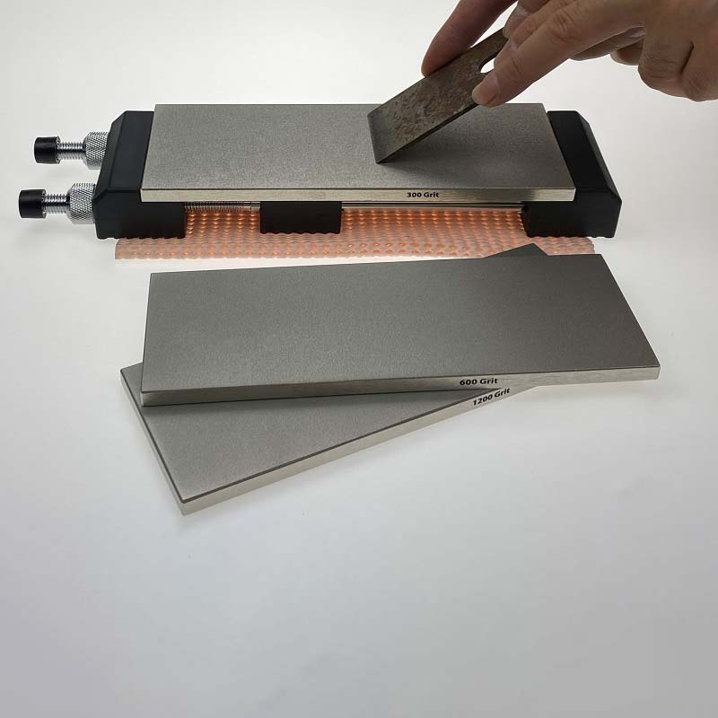 8X3" Single Side Diamond Sharpener Stone (300 Grit)